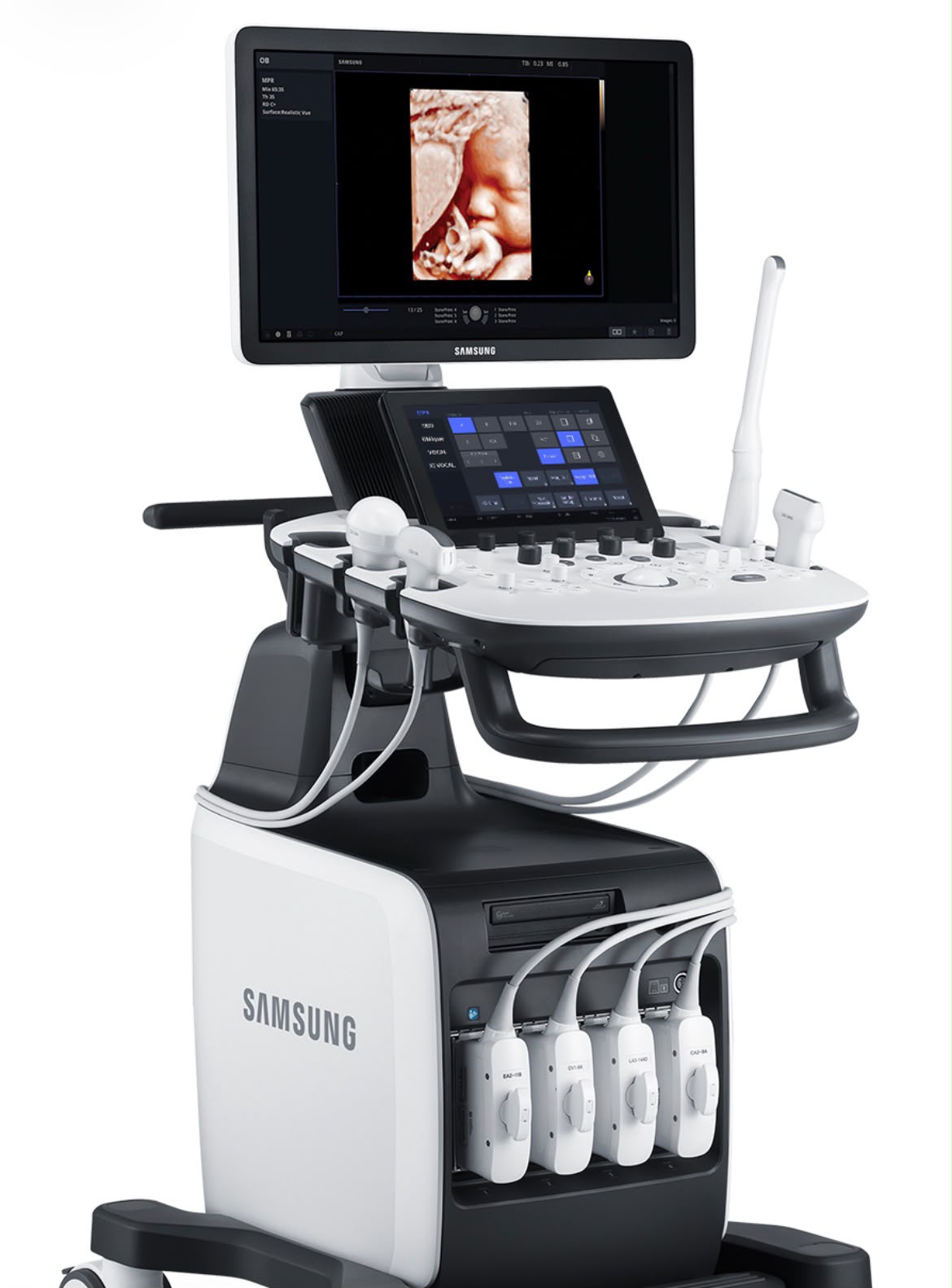 Ultrasound imaging machine at Okay Imaging and Intervention Centre